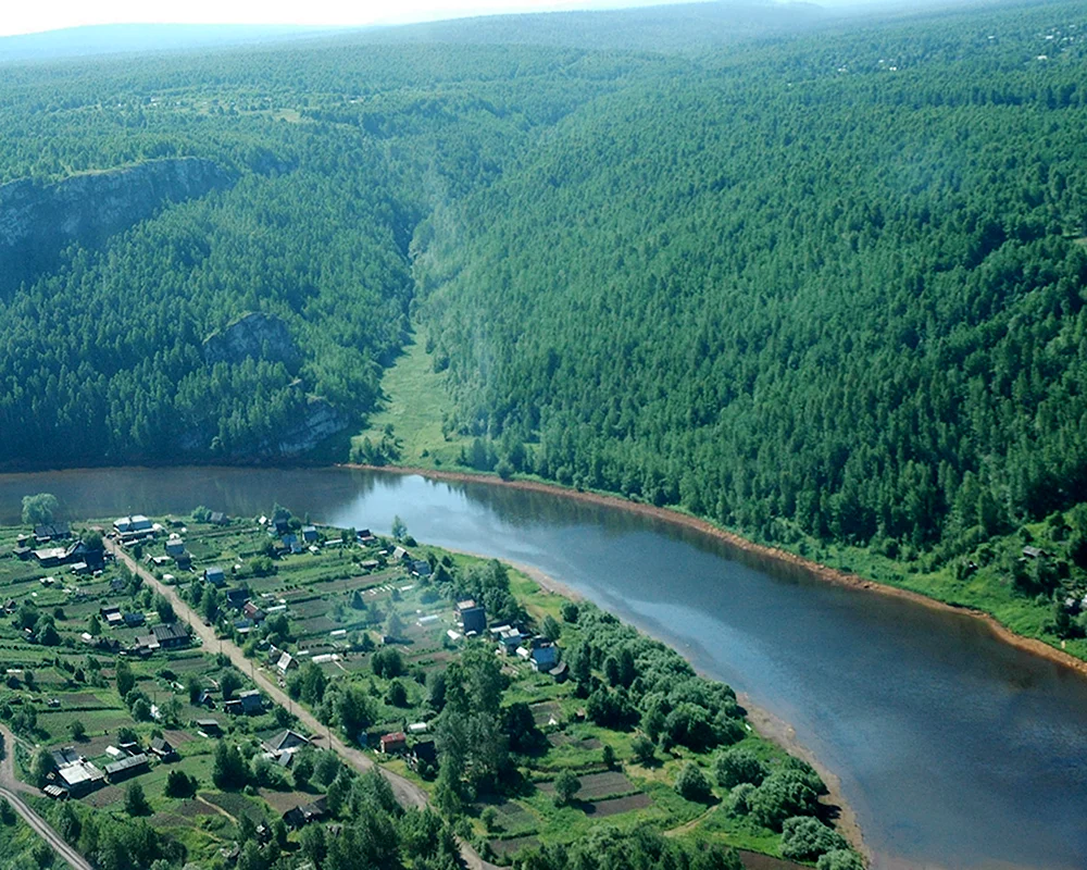 Широковское водохранилище Губаха
