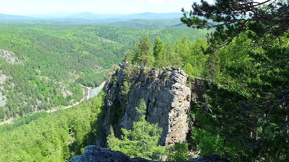 Скала Айгир Белорецкий