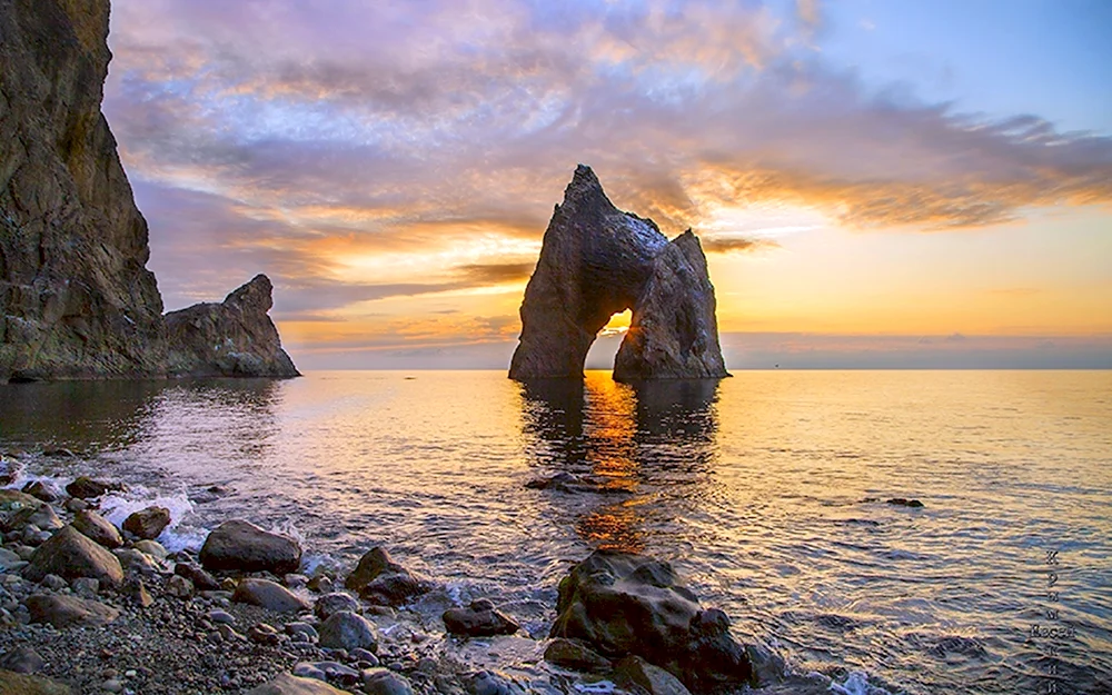 Скала Парус Коктебель