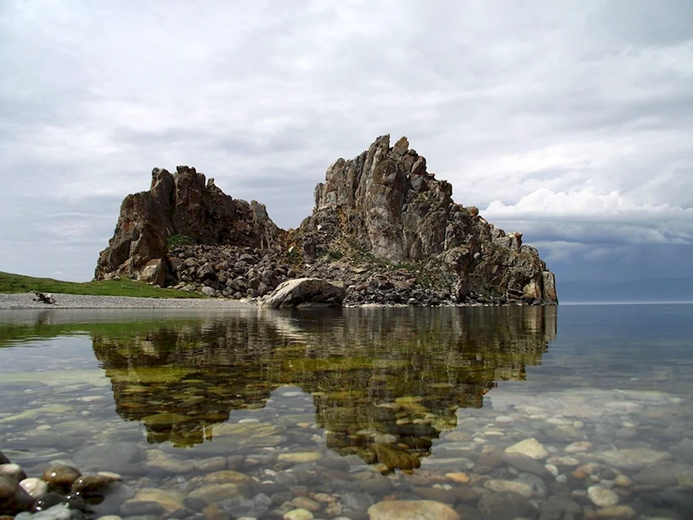 Скала Шаманка Слюдянка