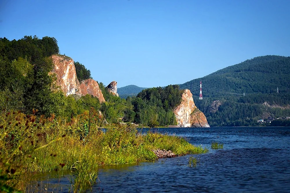 Скала такмак Красноярск
