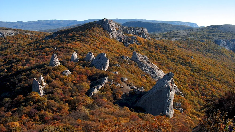 Скалы Ласпи Крым