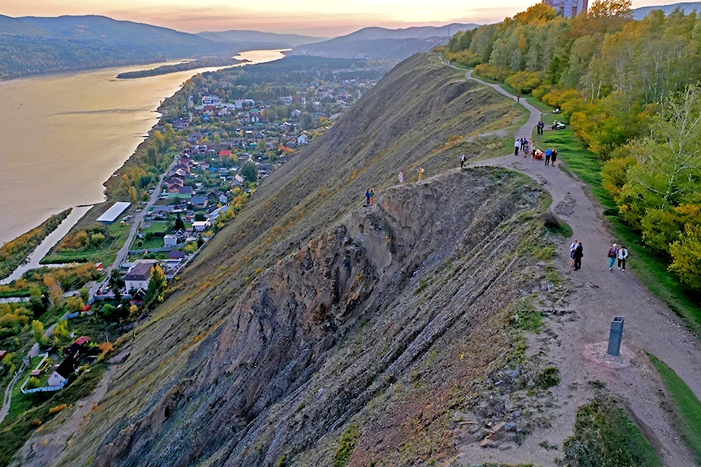 Смотровая площадка Красноярск Академгородок
