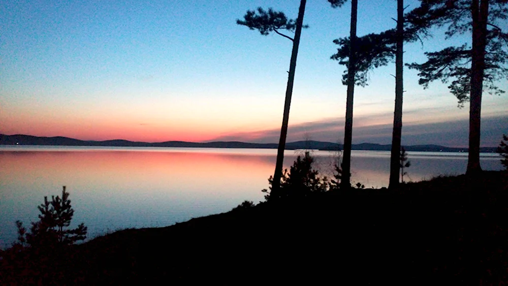 Среднеуральск озеро