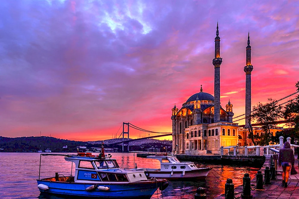 Стамбул Ortakoy мост