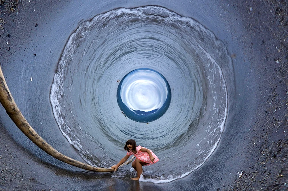 Страшный водоворот