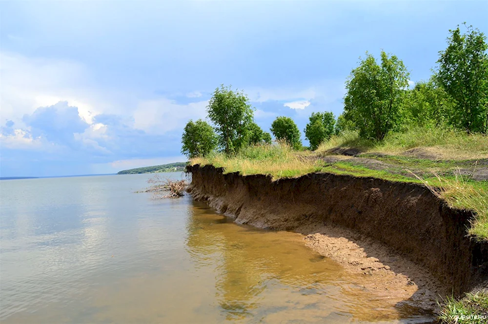 Сурское водохранилище Пензенская область