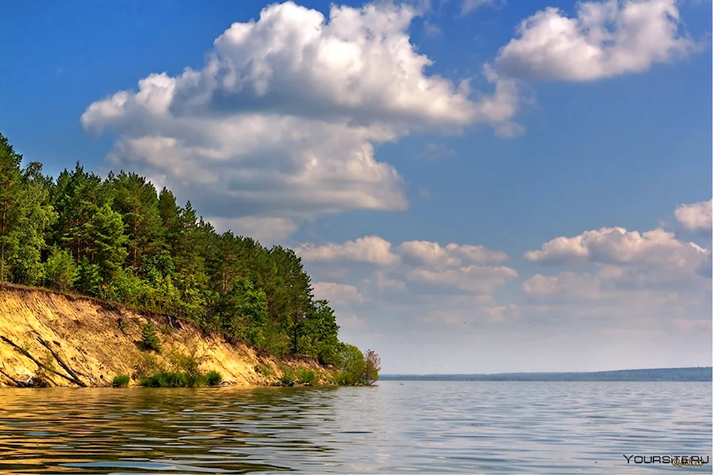 Сурское водохранилище Пензенская область