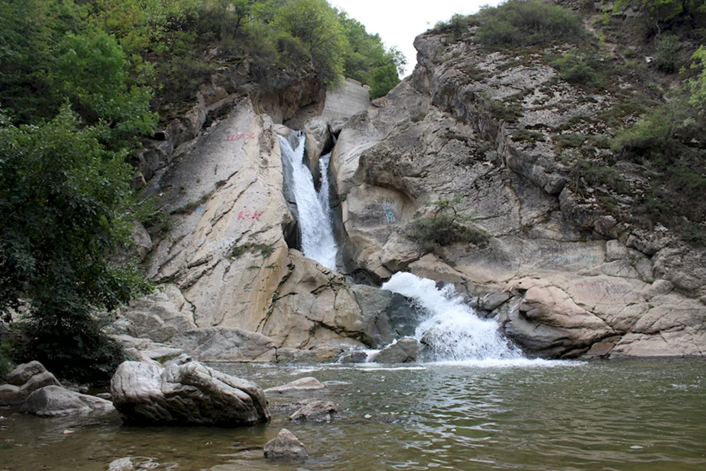 Табасаранский район водопад