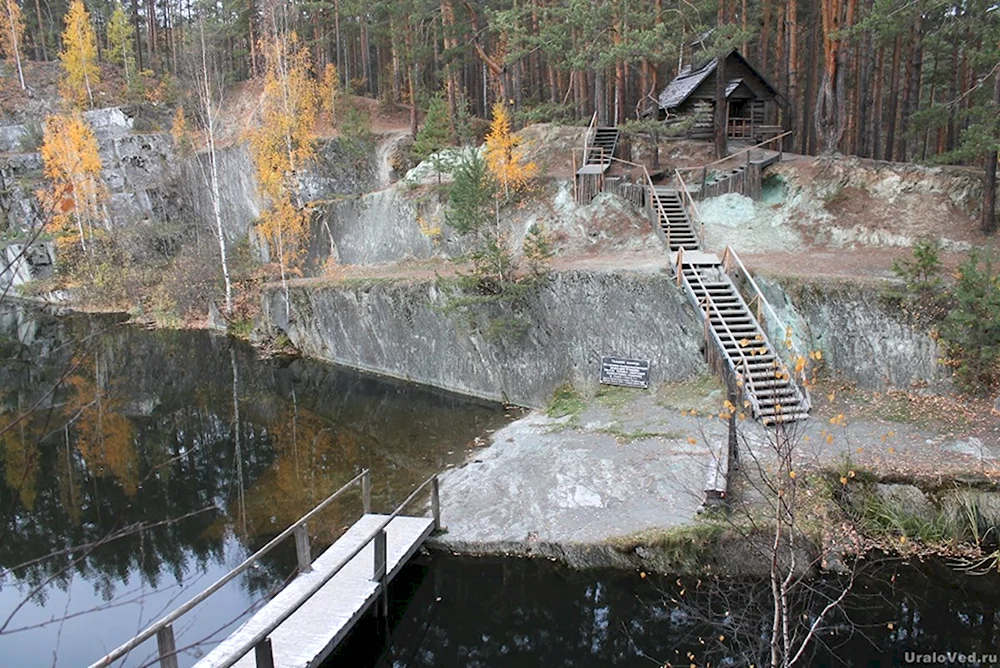 Тальков камень декорация