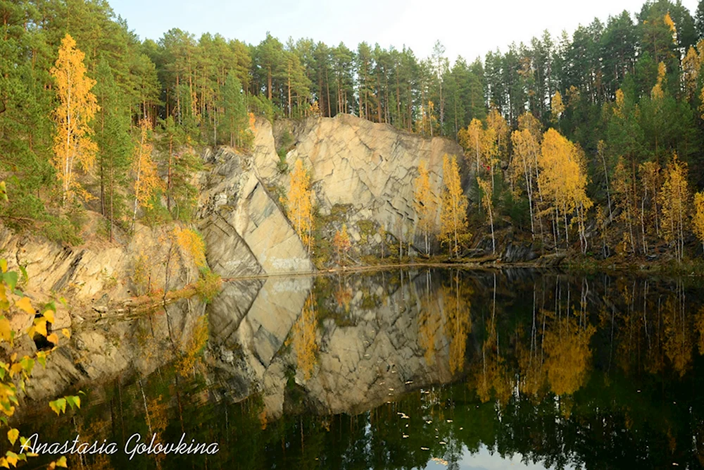 Тальков камень летом