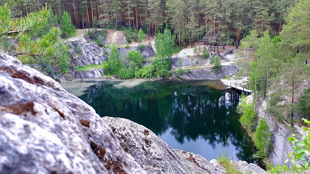 Тальков камень парк Бажовские места