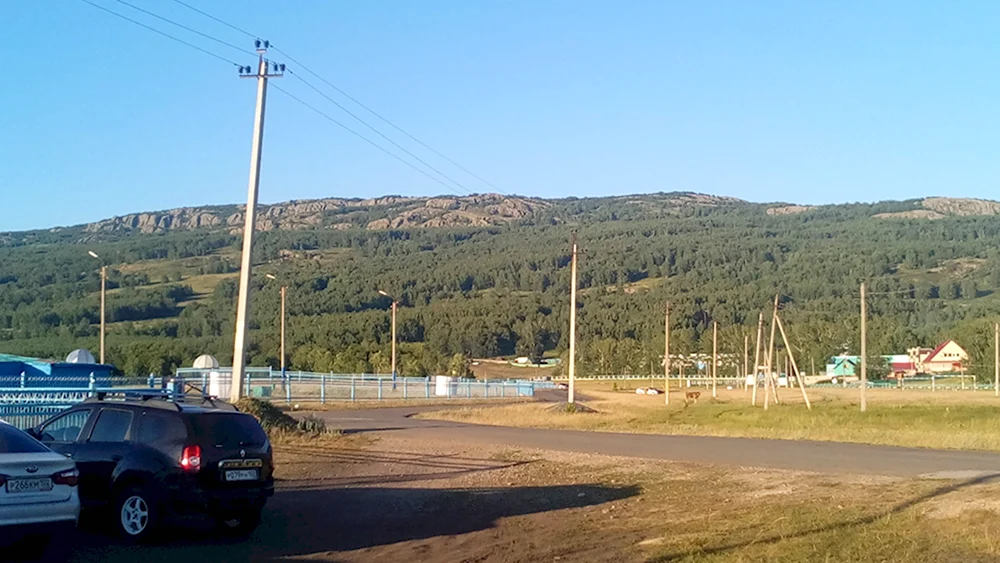 Танковая гора Талкас