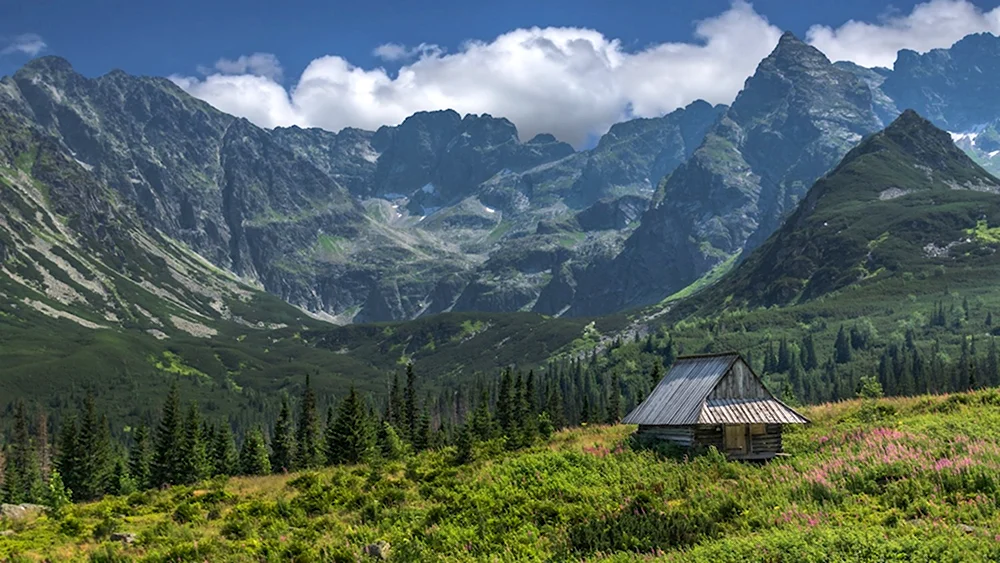 Татры Польша