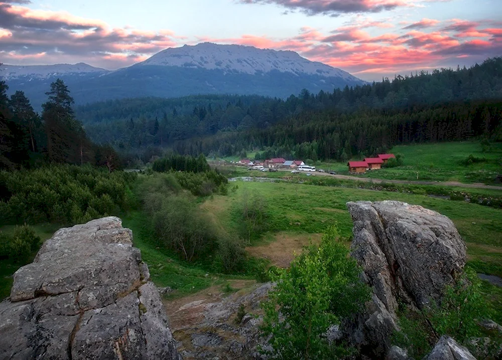 Тюлюк гора Иремель