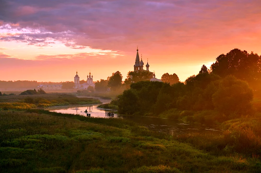 Церковь Дунилово