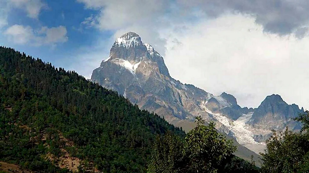 Ushba Mountain