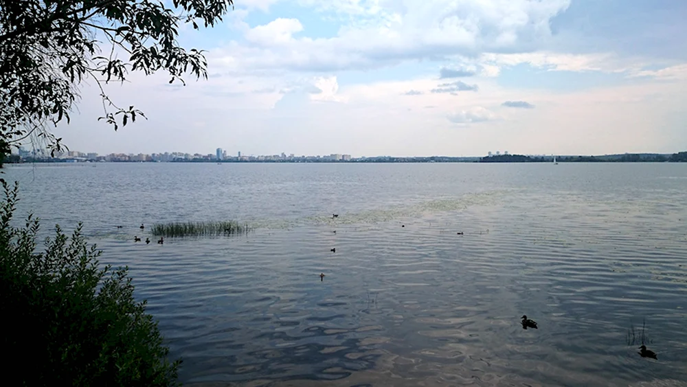 Верх-Исетское водохранилище Екатеринбург