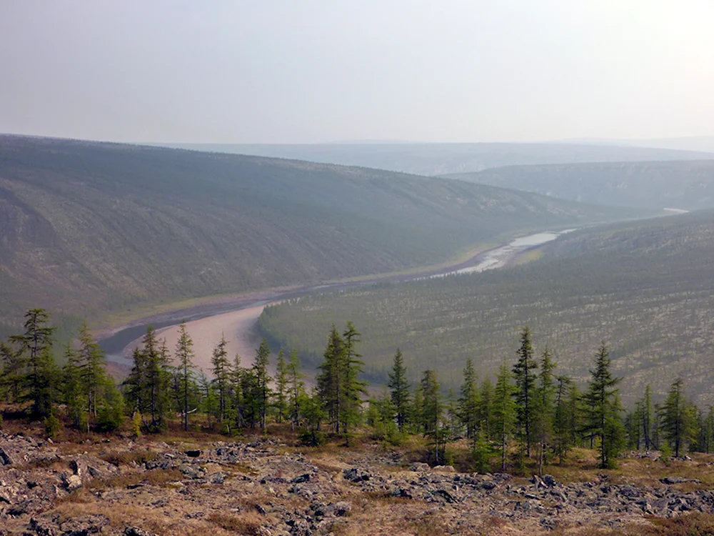 Вилюйское плато