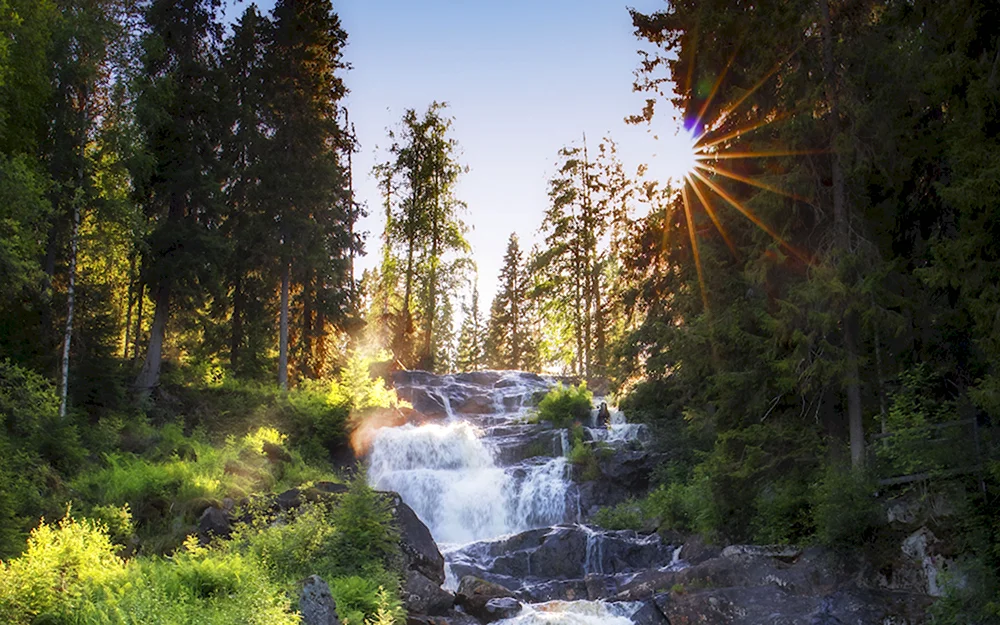 Водопад