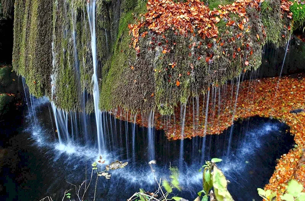 Водопад Бигар