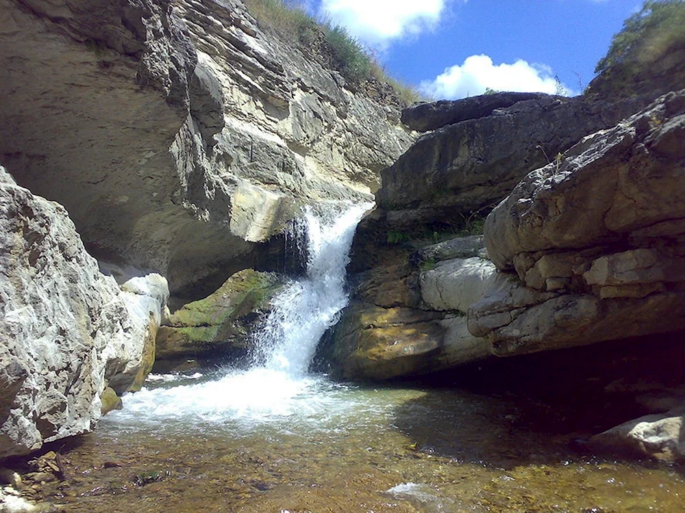 Водопад Чирхалю Дагестан