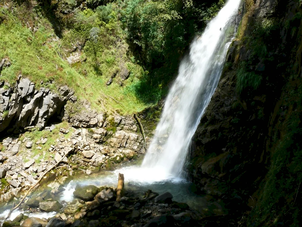 Водопад Джирхва
