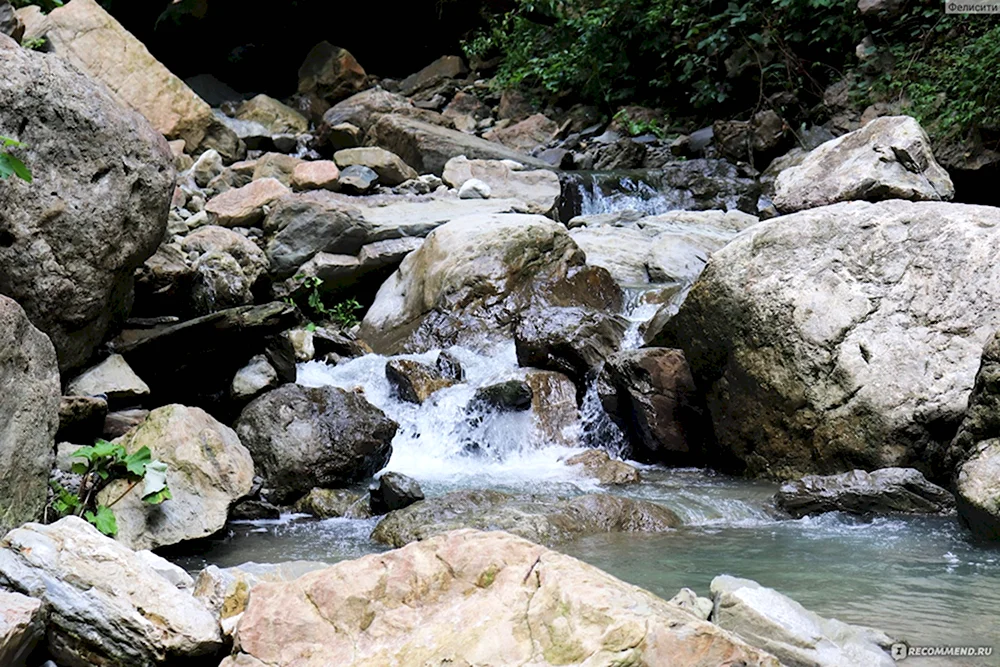 Водопад Фагуа Дагомыс