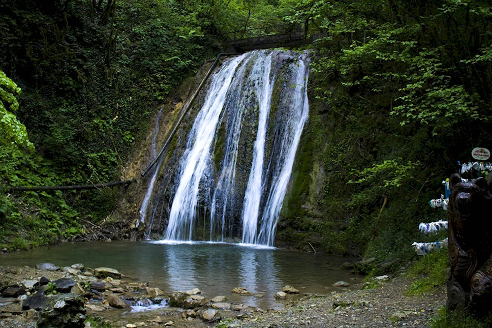 Водопад Фагуа Дагомыс