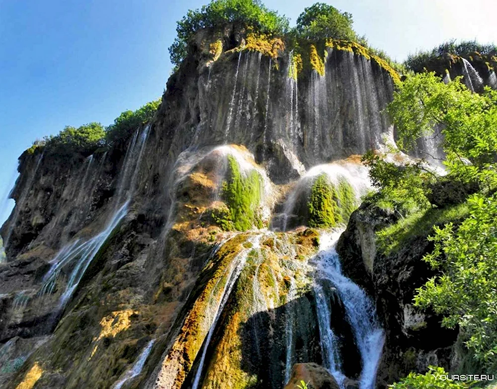 Водопад Гедмишх Кабардино Балкария