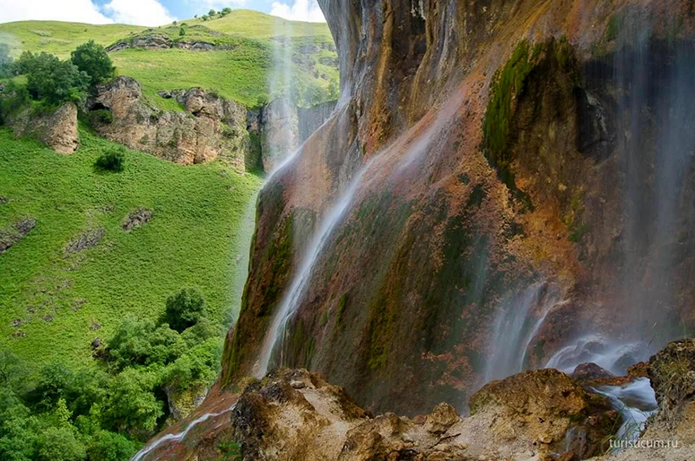 Водопад Гедмишх Кабардино Балкария