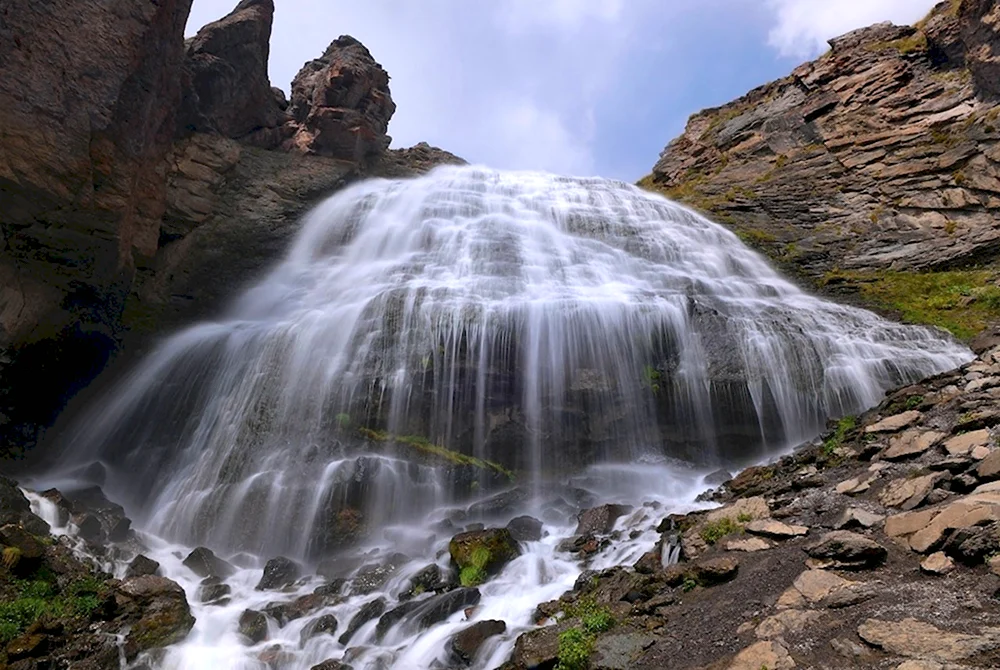 Водопад Гедмишх Кабардино Балкария