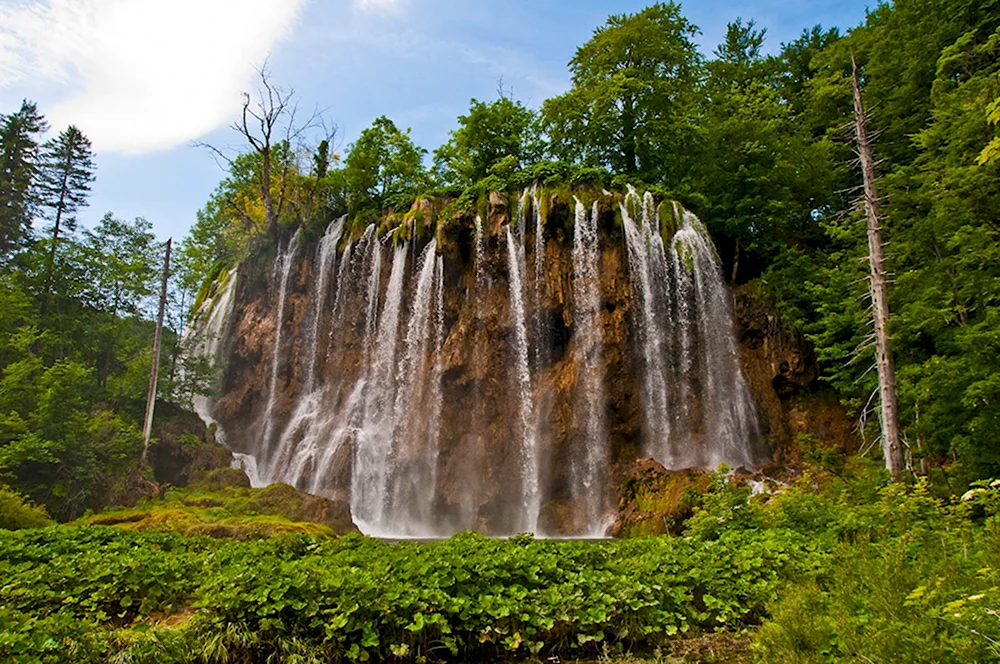 Водопад Гедмишх Кабардино Балкария