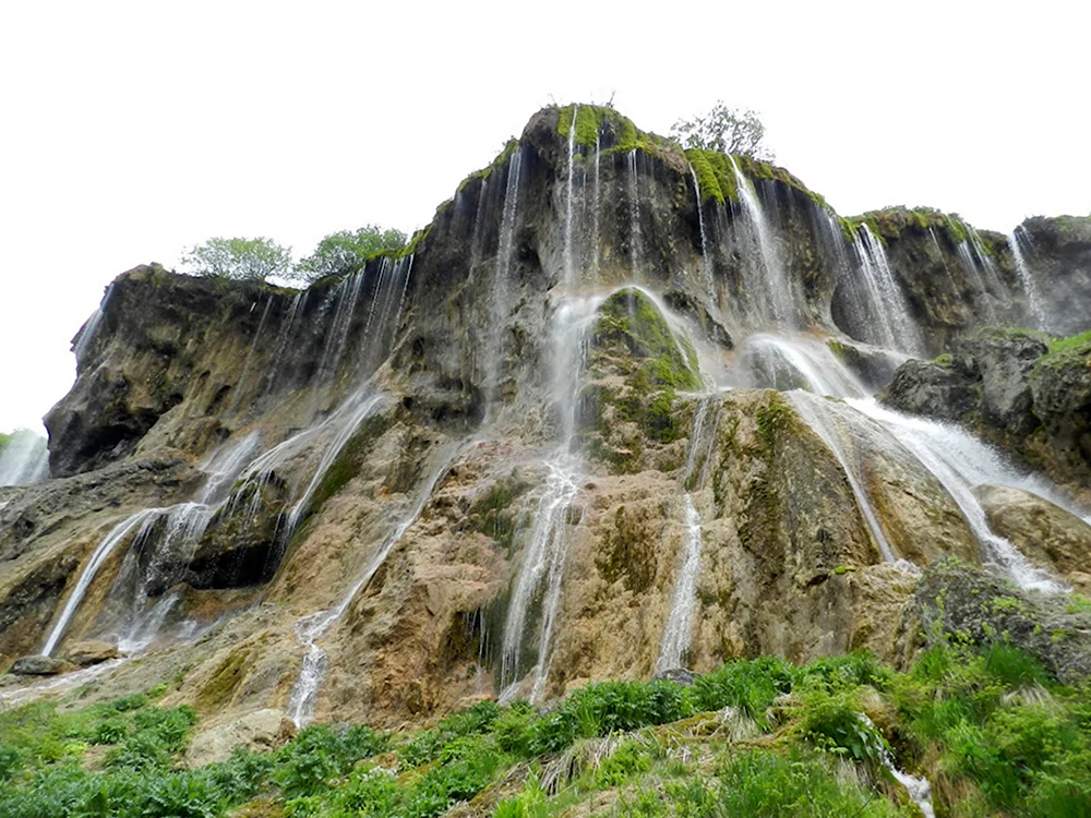 Водопад Гедмишх Кабардино Балкария