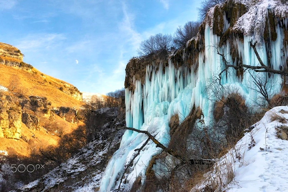 Водопад Гедмыш Кабардино-Балкария