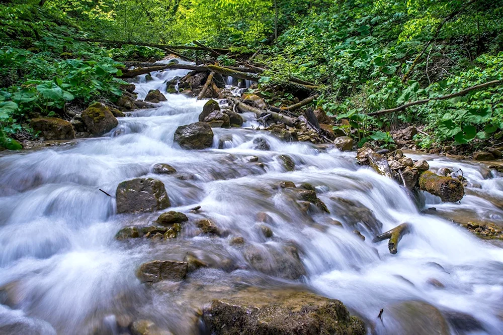 Водопад Исиченко
