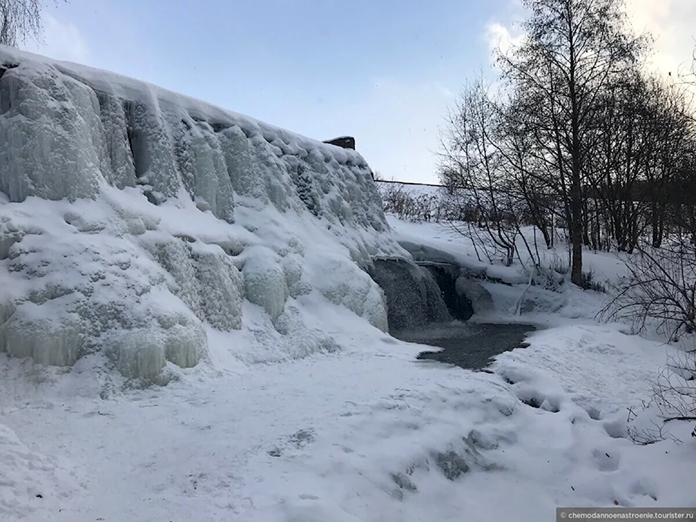 Водопад Ижевск в Каменном