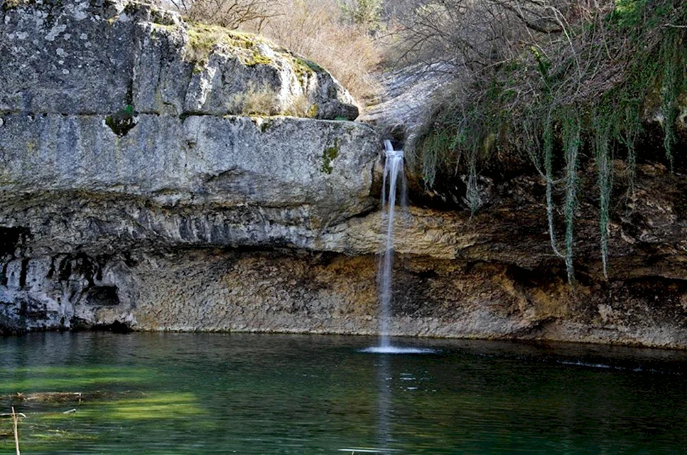 Водопад Коба Чаир