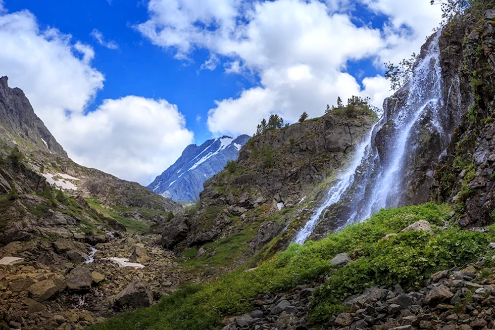 Водопад Куйгук Алтай
