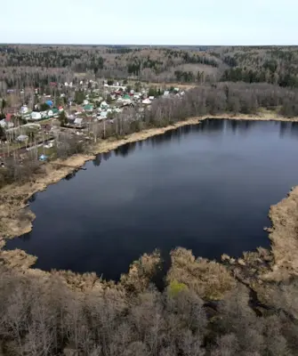 Введенское озеро Орудьево
