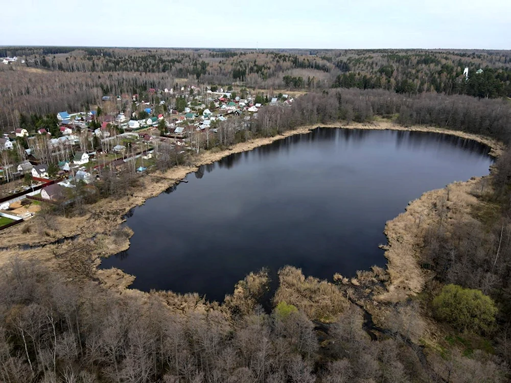 Введенское озеро Орудьево