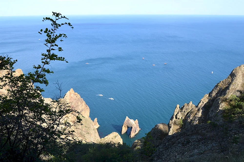 Заповедник в Феодосии