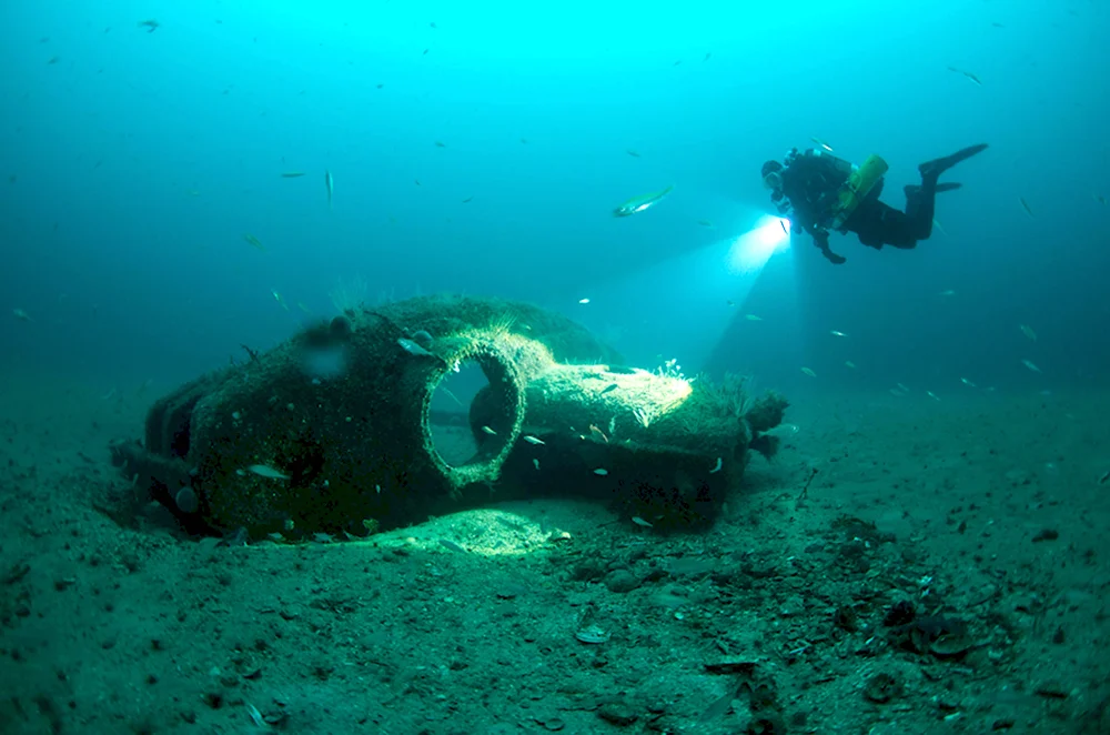 Затонувшие подводные лодки черного моря