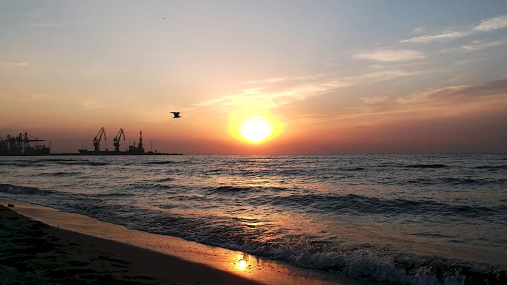 Ждановская Ялта на Азовском море фото