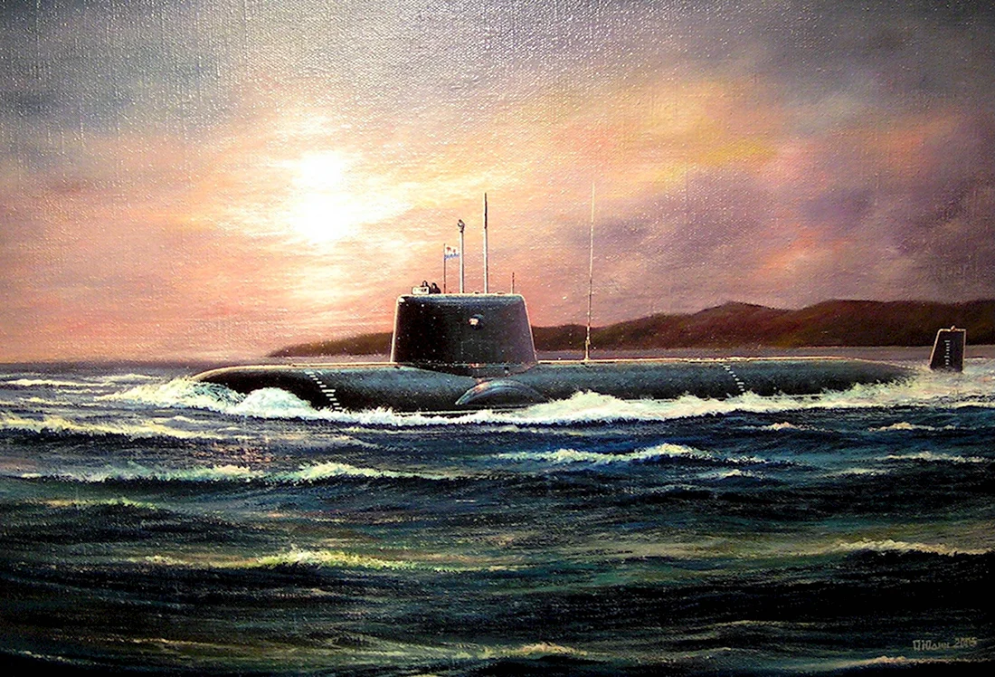 Атомная глубоководная станция проекта 1910 «Кашалот» ВМФ России