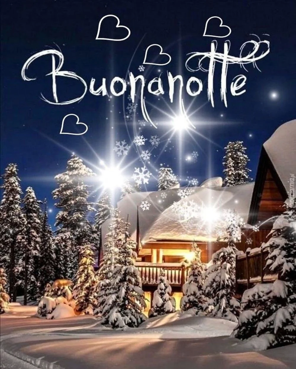 Buonanotte c новым годом