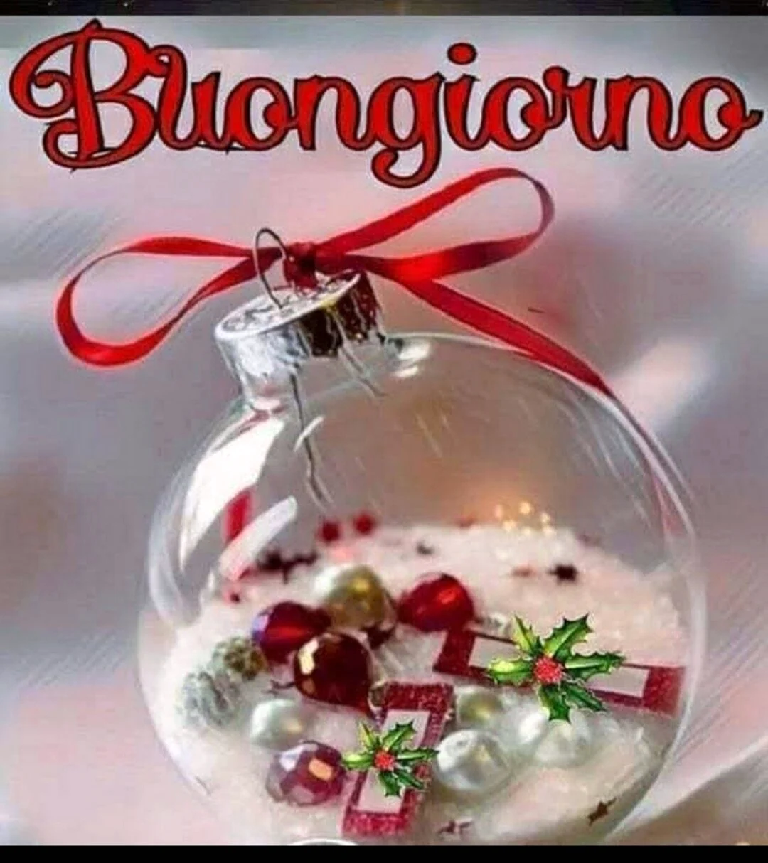 Buongiorno новогодние