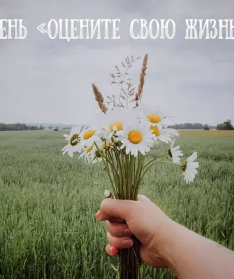 День «оцените свою жизнь»
