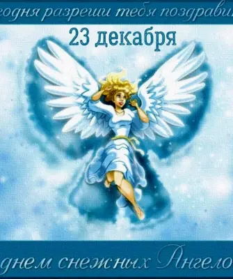 День снежных ангелов
