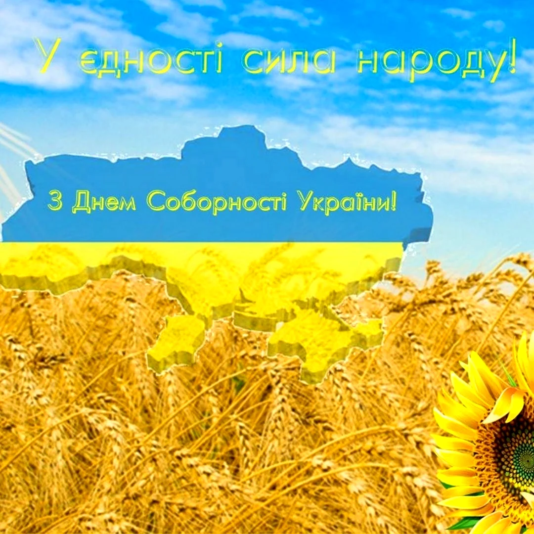 День Соборності України